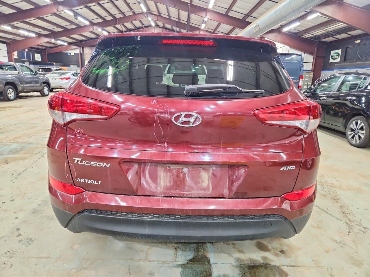 2017 HYUNDAI TUCSON