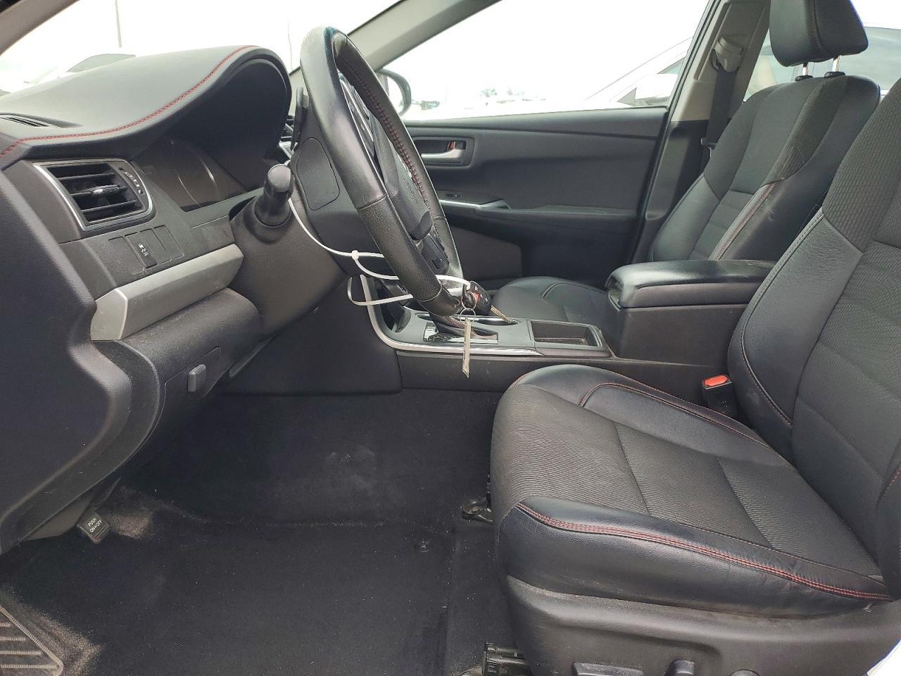 2017 TOYOTA CAMRY