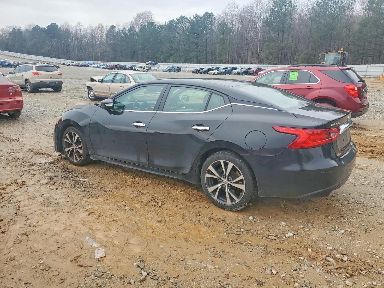 2017 NISSAN Maxima