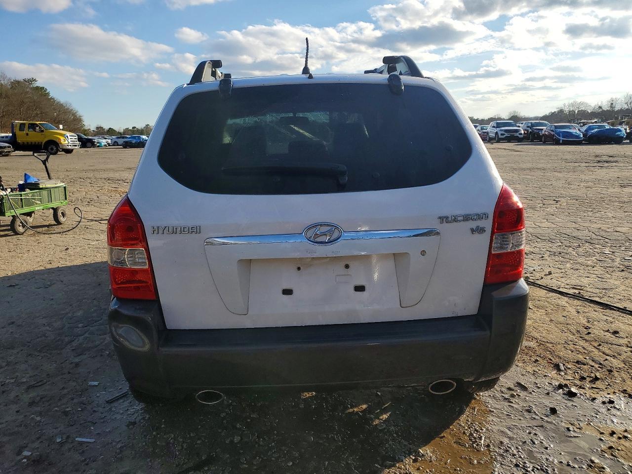 2006 HYUNDAI TUCSON