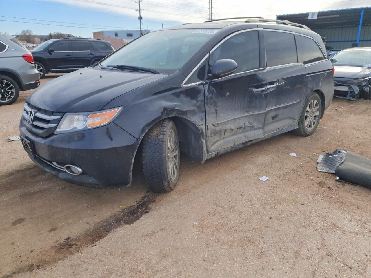 2016 HONDA ODYSSEY
