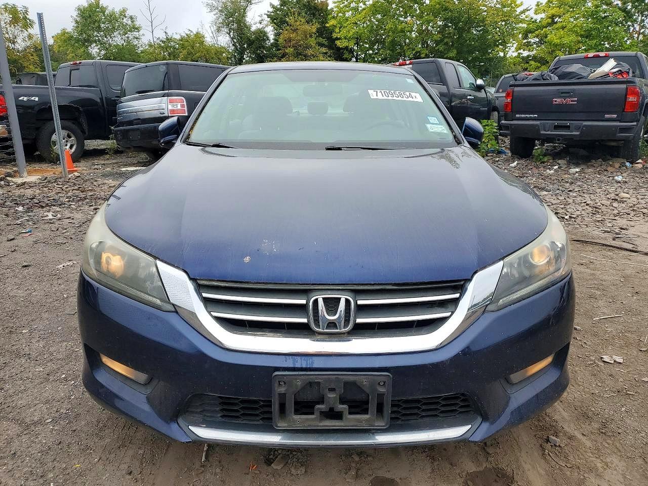 2014 HONDA ACCORD