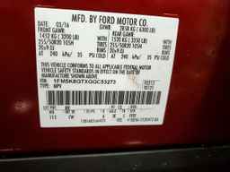 2016 FORD Explorer Sport Trac