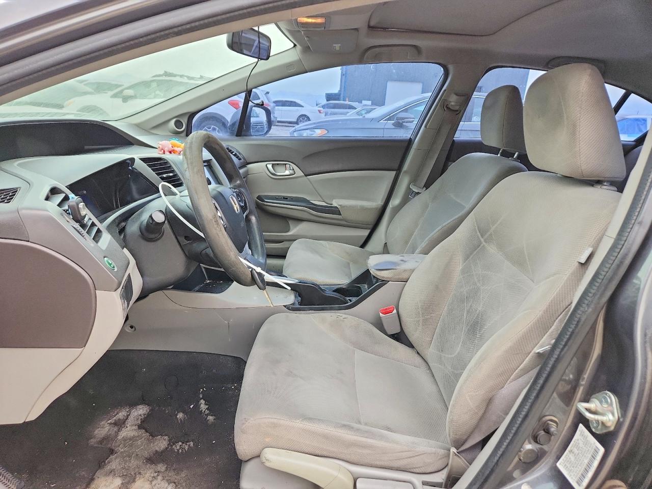 2012 HONDA CIVIC