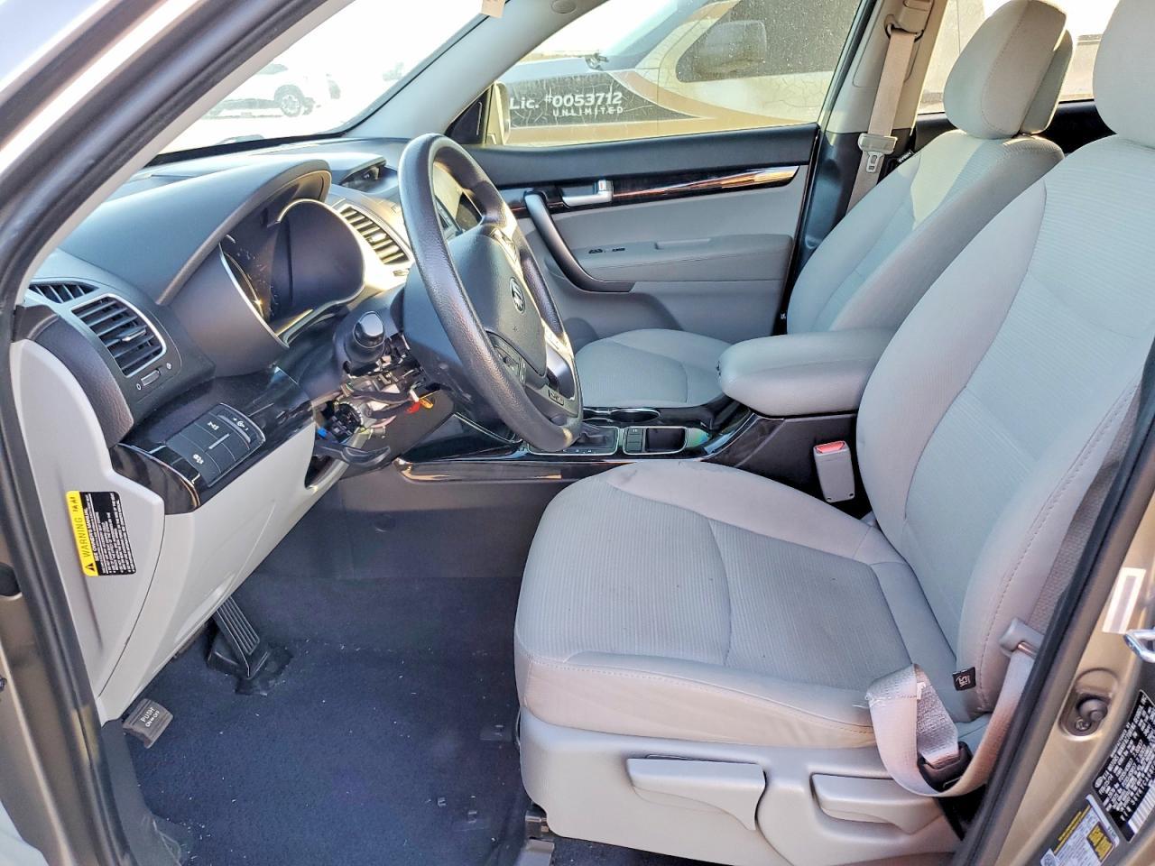2015 KIA SORENTO