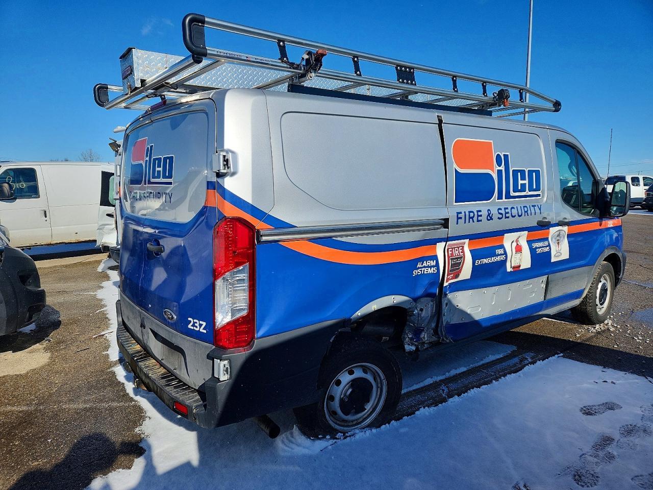 2023 FORD Transit