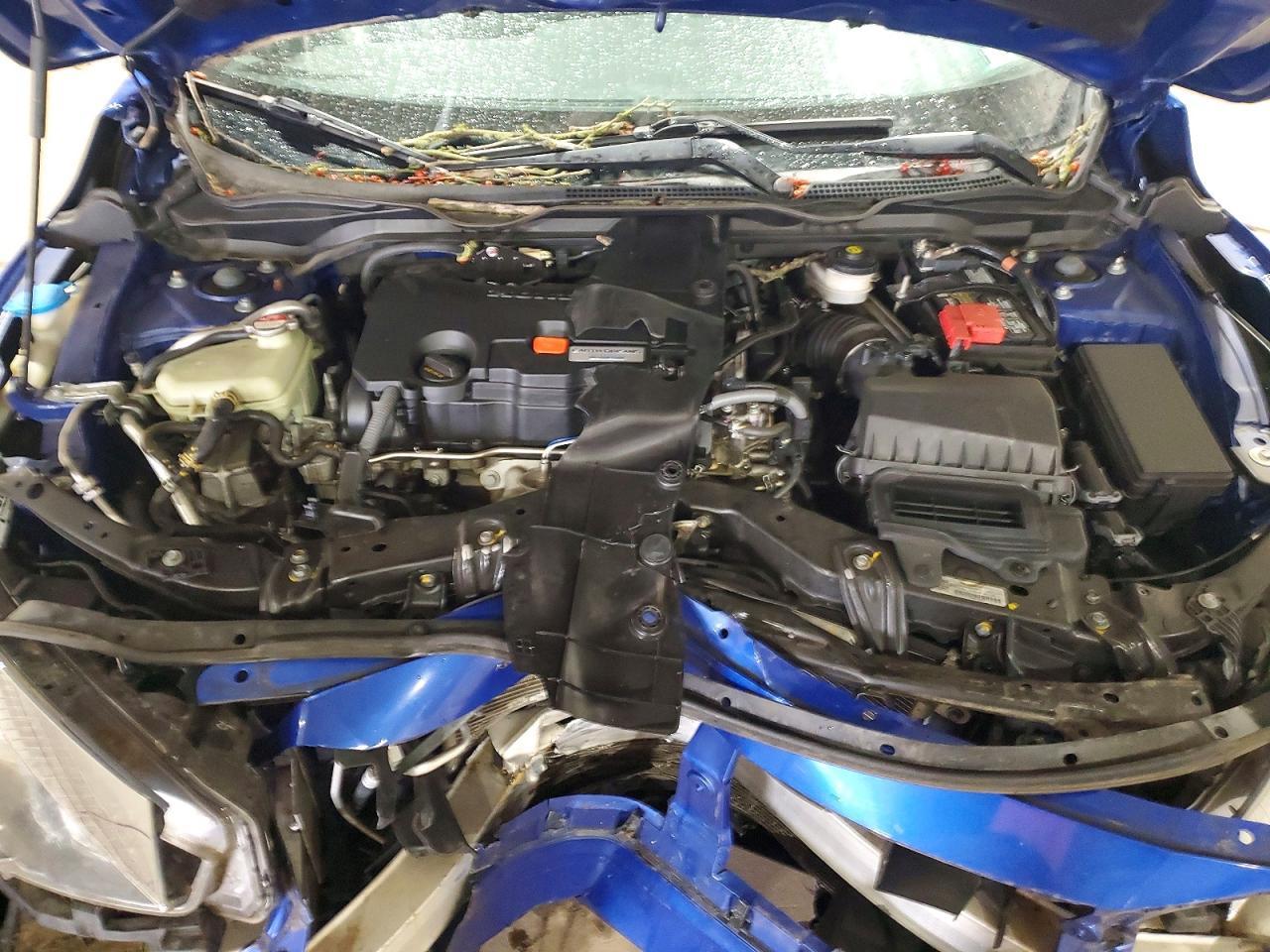 2016 HONDA CIVIC