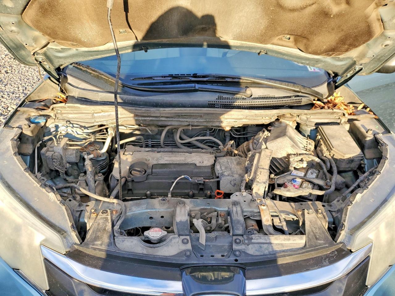 2016 HONDA CR-V