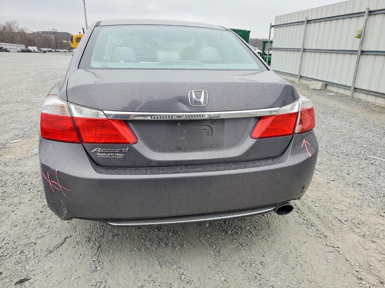 2015 HONDA ACCORD