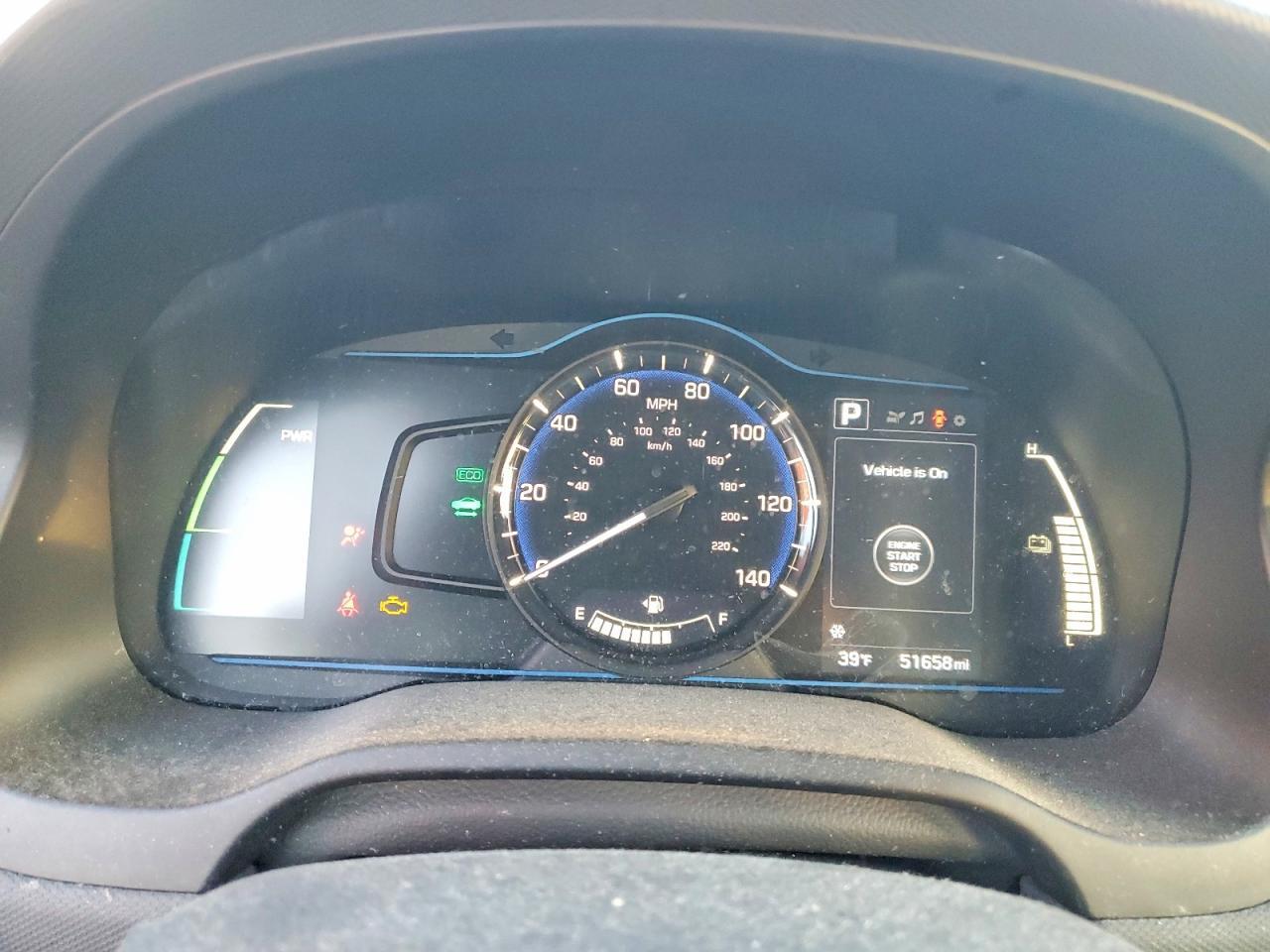 2017 HYUNDAI Ioniq