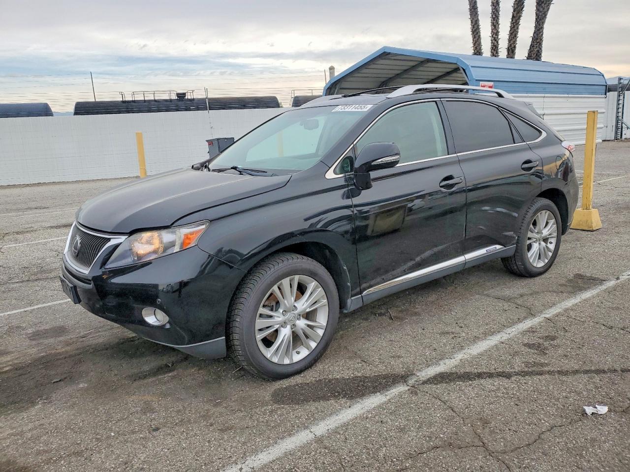 2012 LEXUS RX 450H