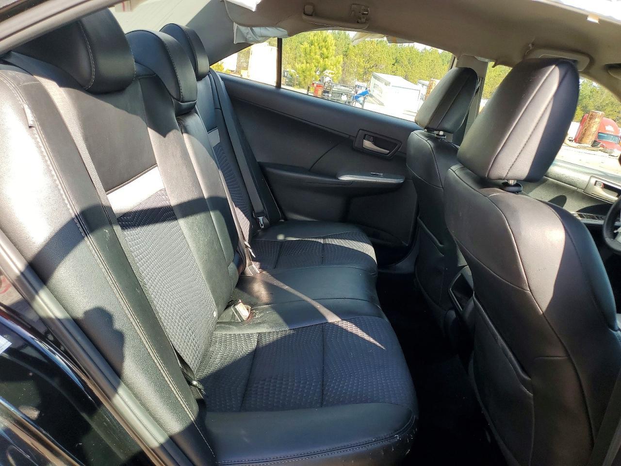 2012 TOYOTA CAMRY