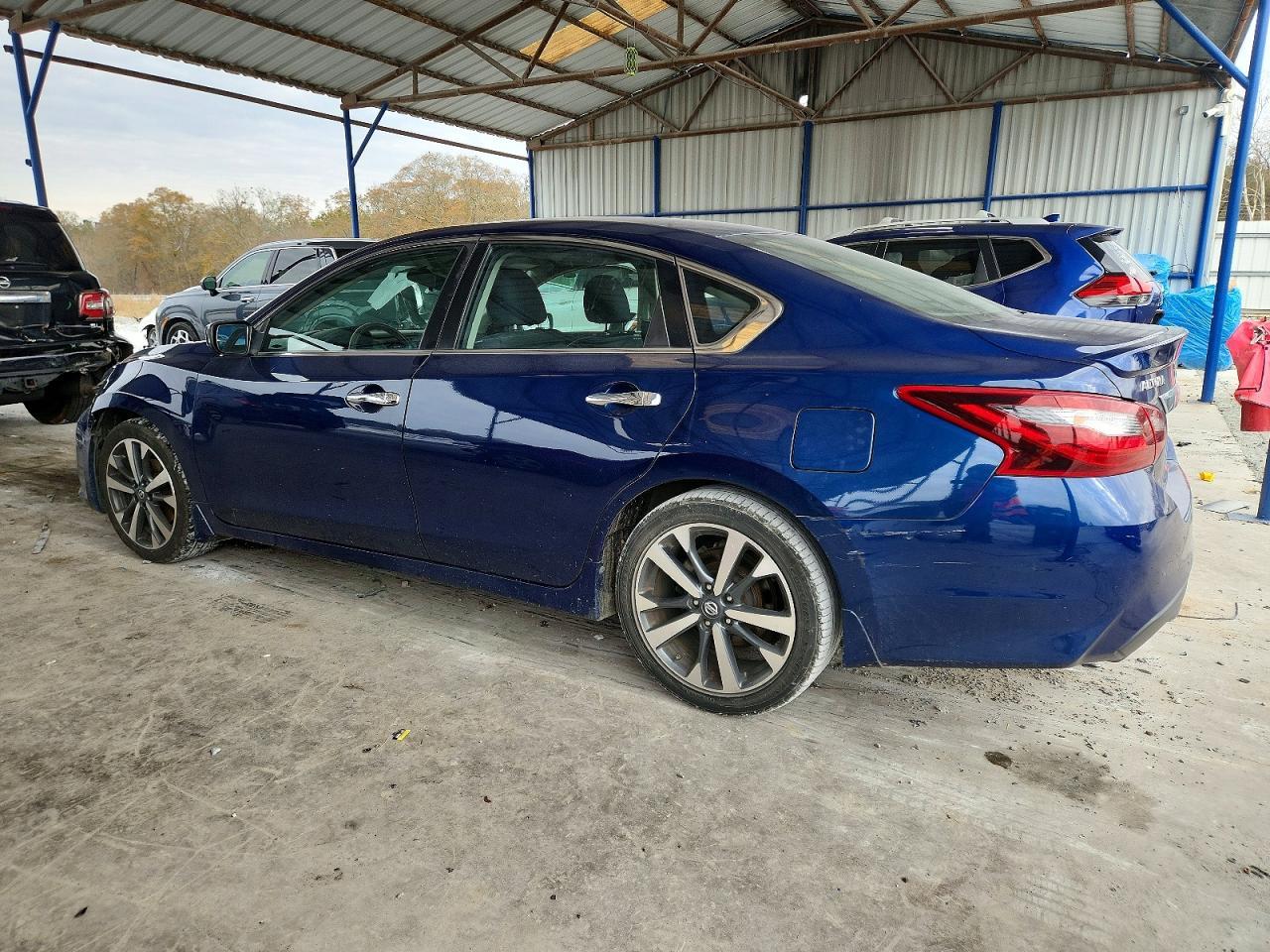 2017 NISSAN ALTIMA