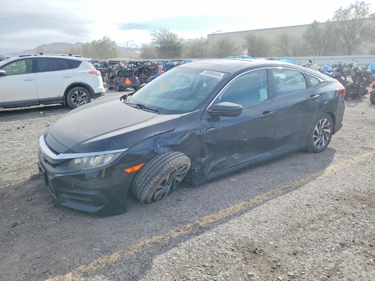 2018 HONDA CIVIC