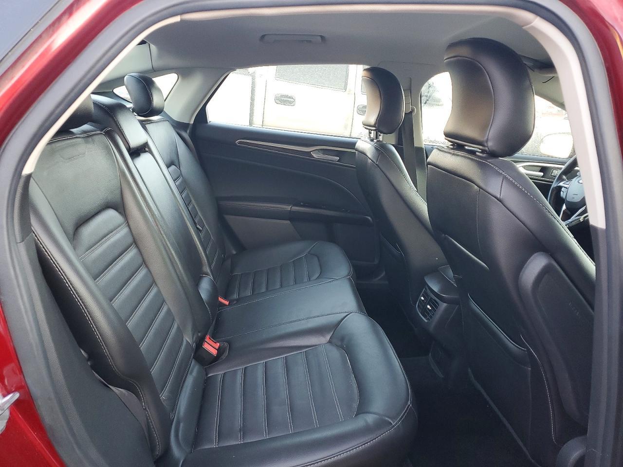 2016 FORD FUSION