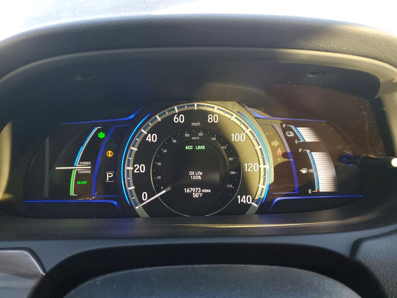 2017 HONDA ACCORD