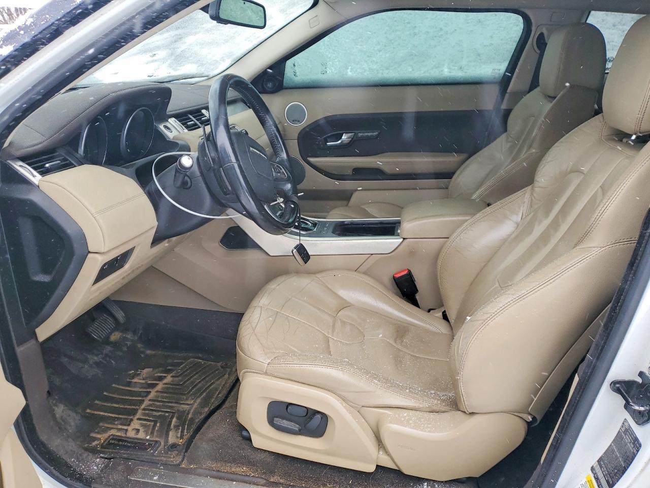 2012 LAND ROVER RANGE ROVER EVOQUE