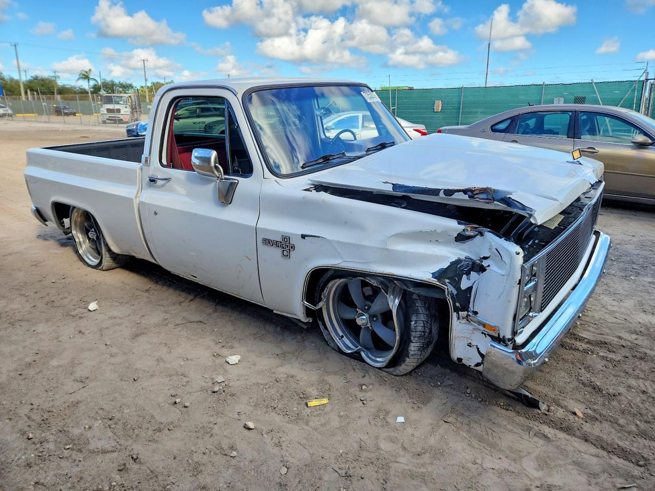 1985 CHEVROLET C10