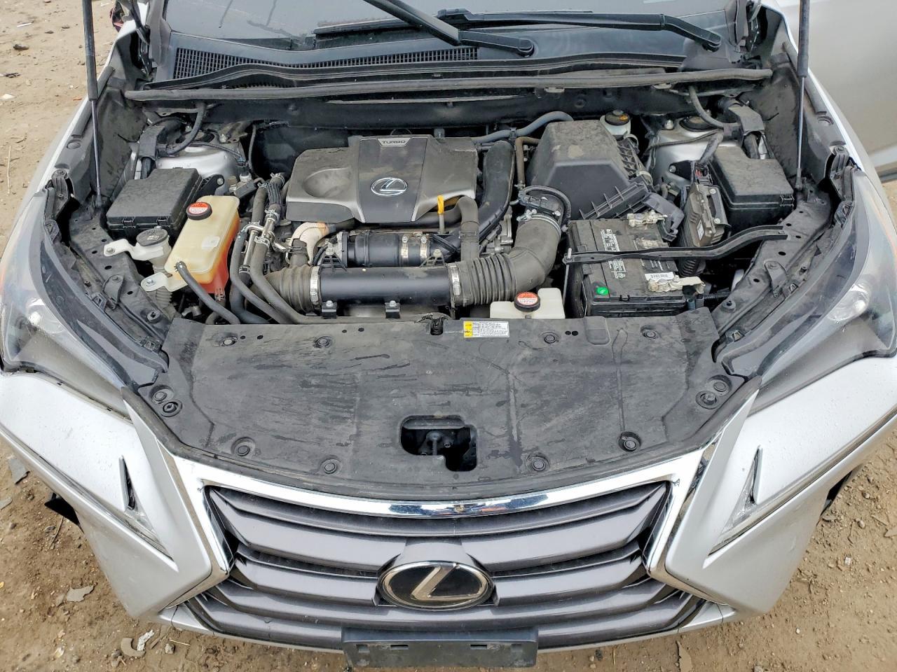 2015 LEXUS NX 200T