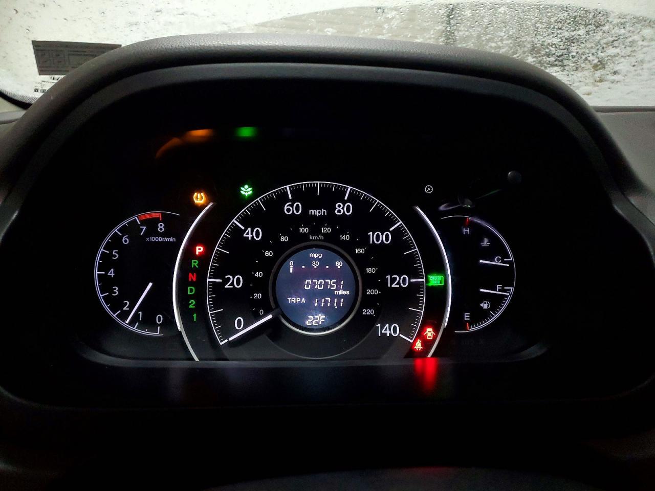 2013 HONDA CR-V