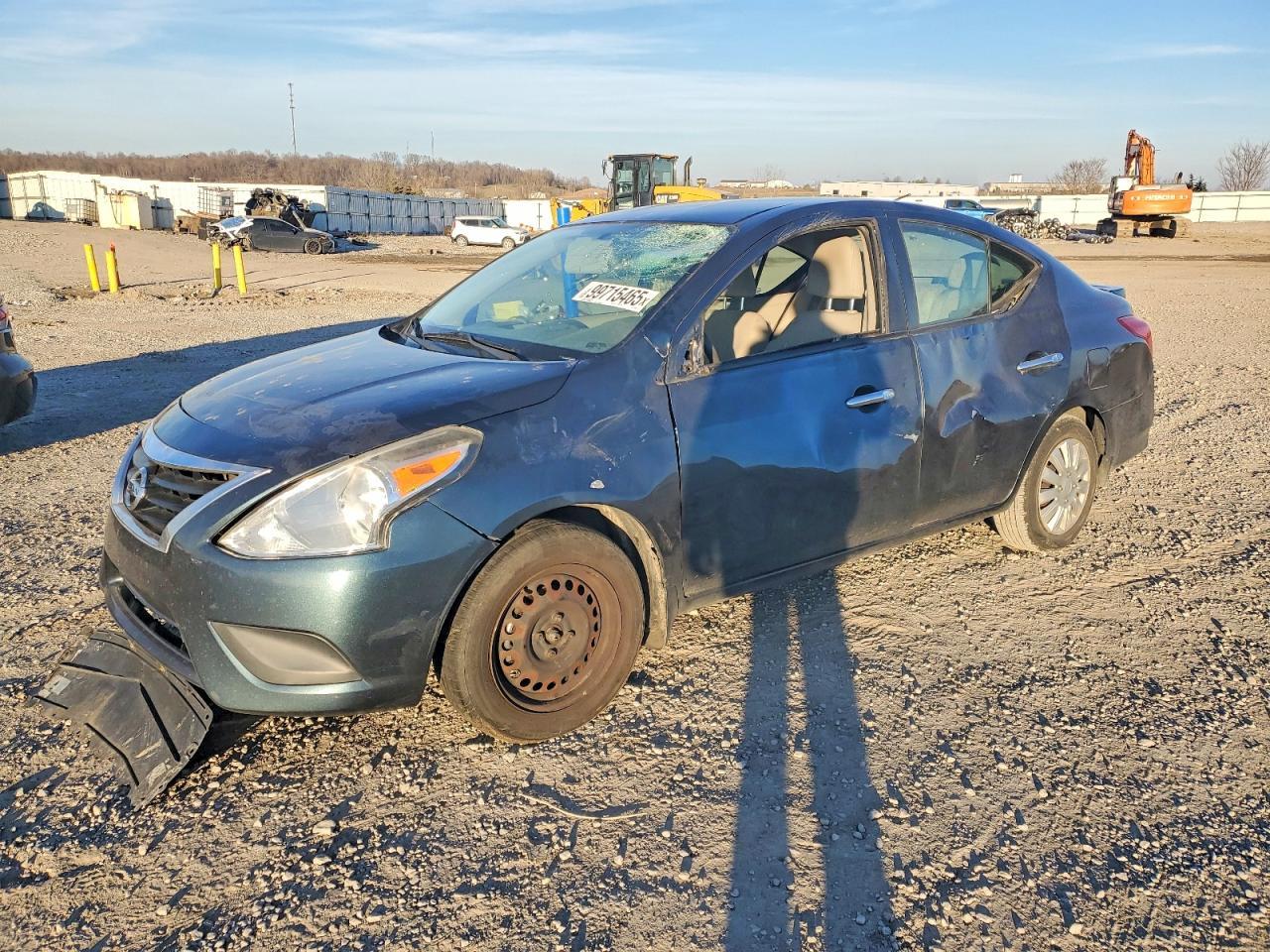 2016 NISSAN VERSA