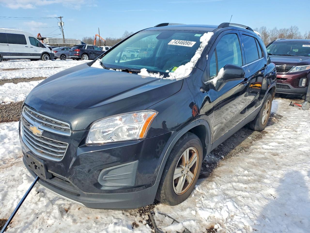 2016 CHEVROLET TRAX