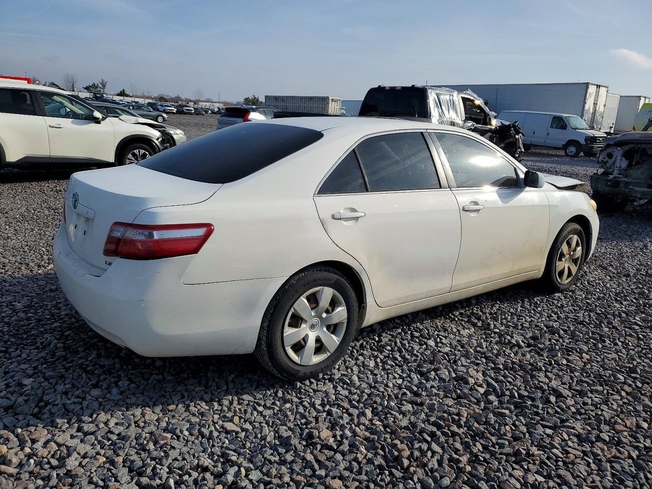 2007 TOYOTA CAMRY