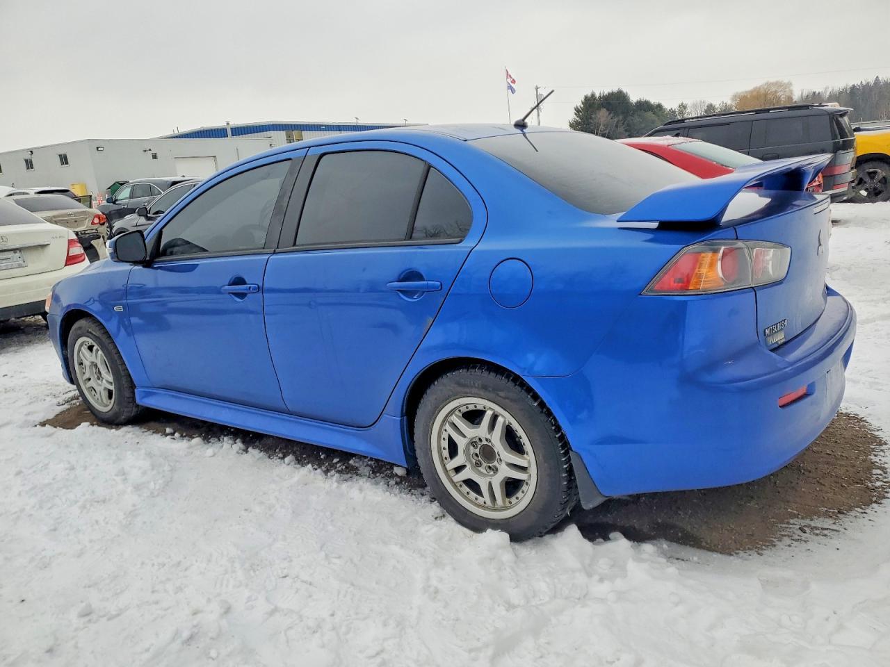 2015 MITSUBISHI LANCER