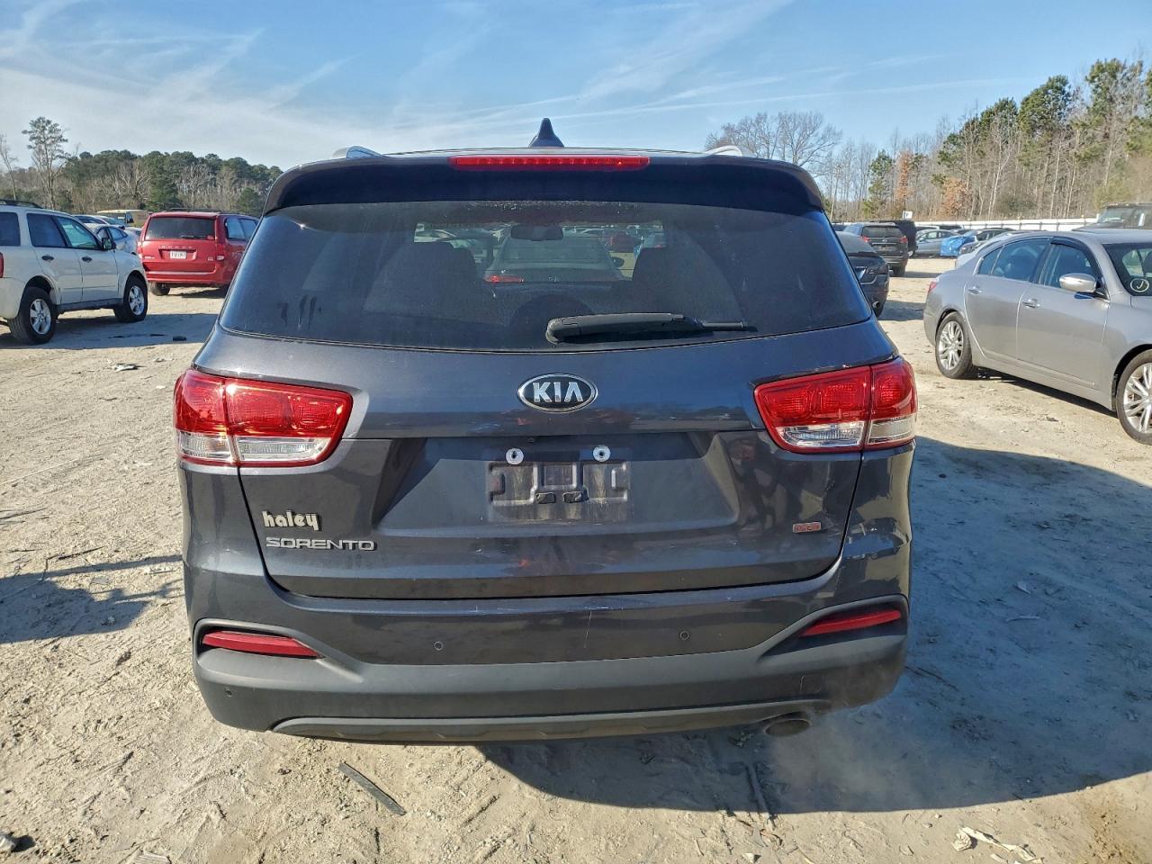 2017 KIA SORENTO