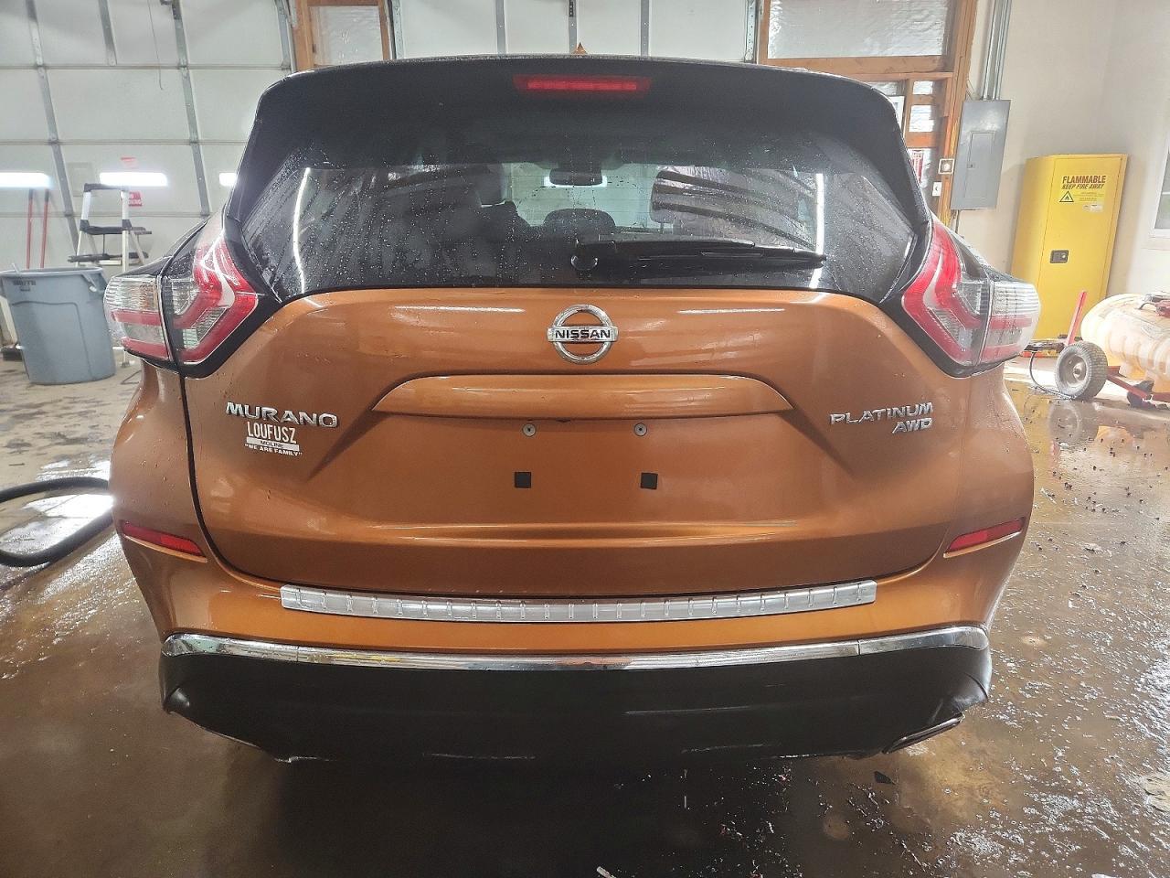 2015 NISSAN MURANO