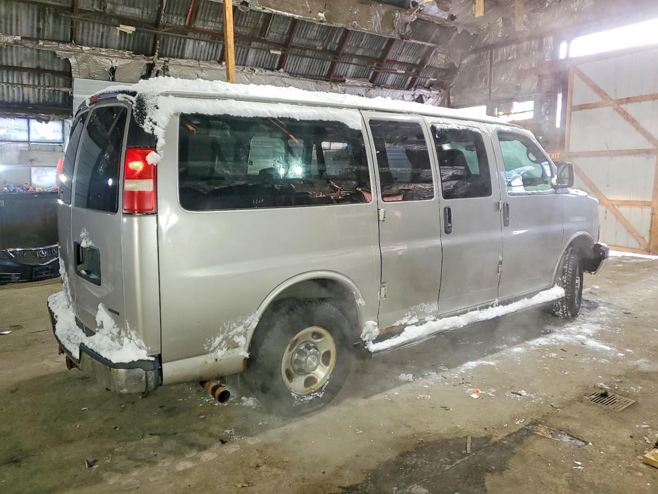 2008 CHEVROLET EXPRESS 2500