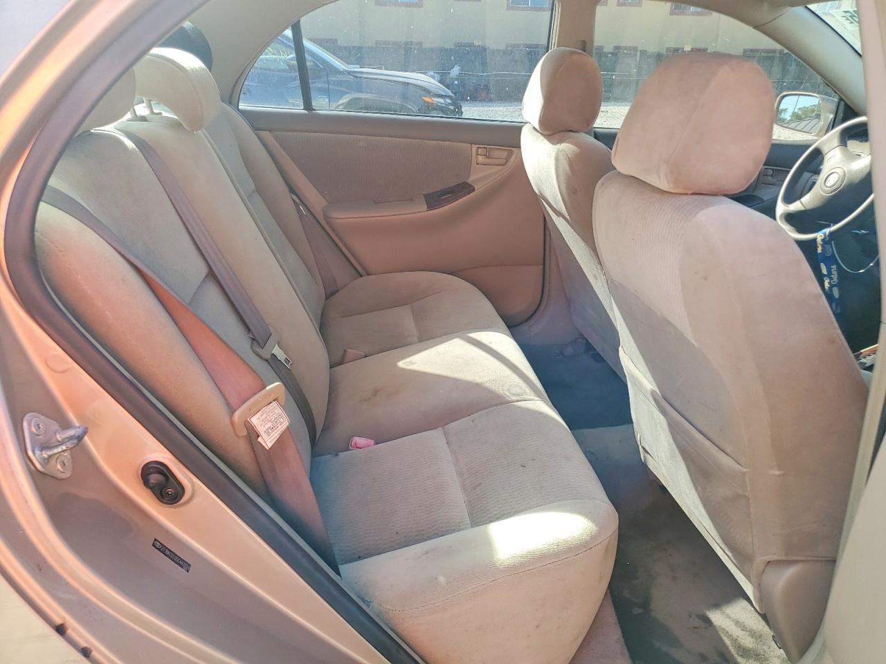 2005 TOYOTA COROLLA