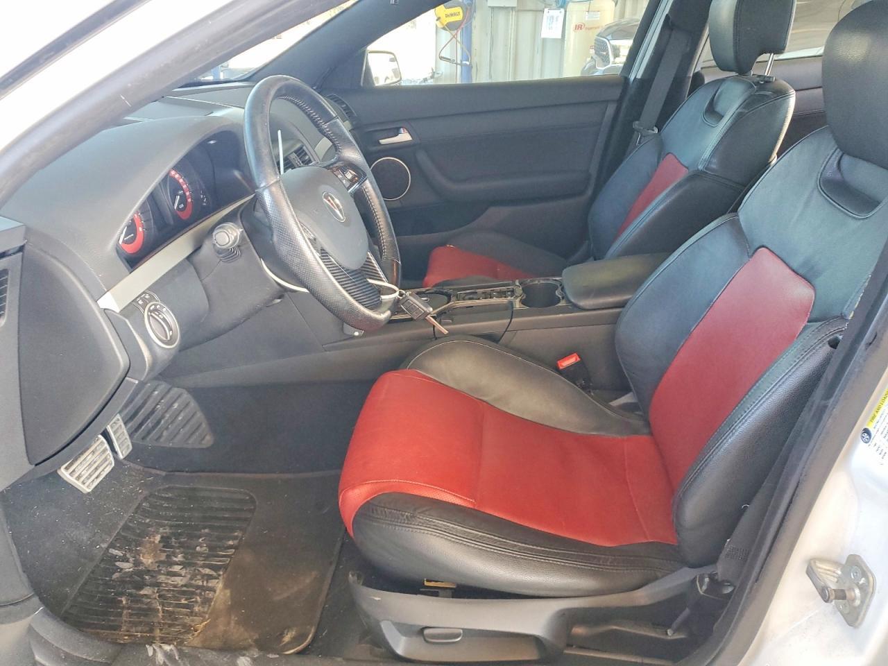 2009 PONTIAC G8