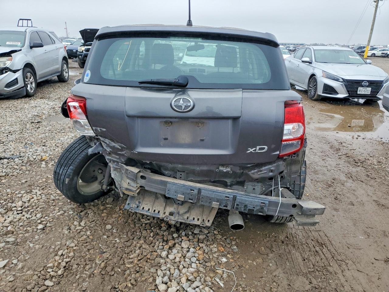 2008 TOYOTA SCION