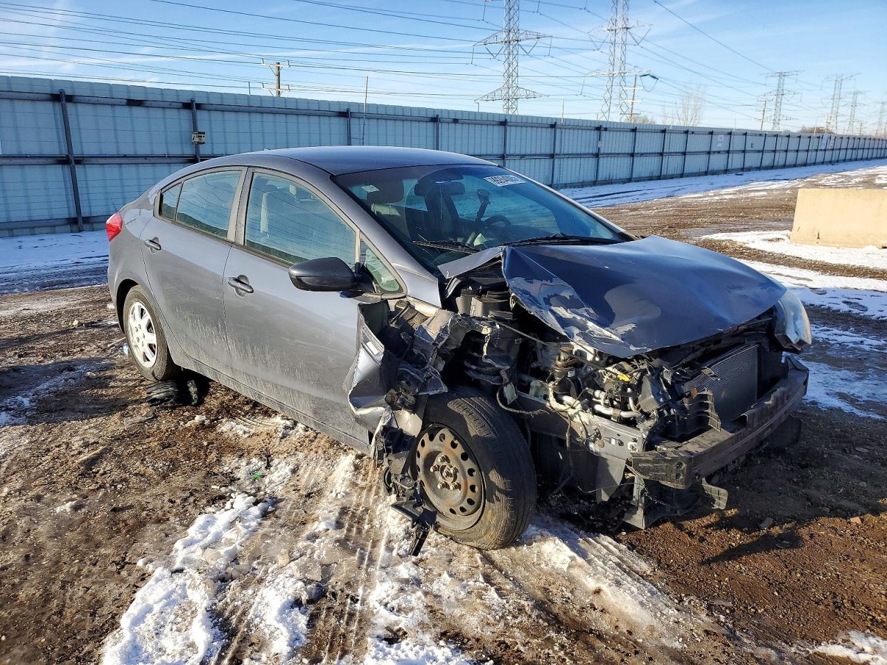 2014 KIA FORTE