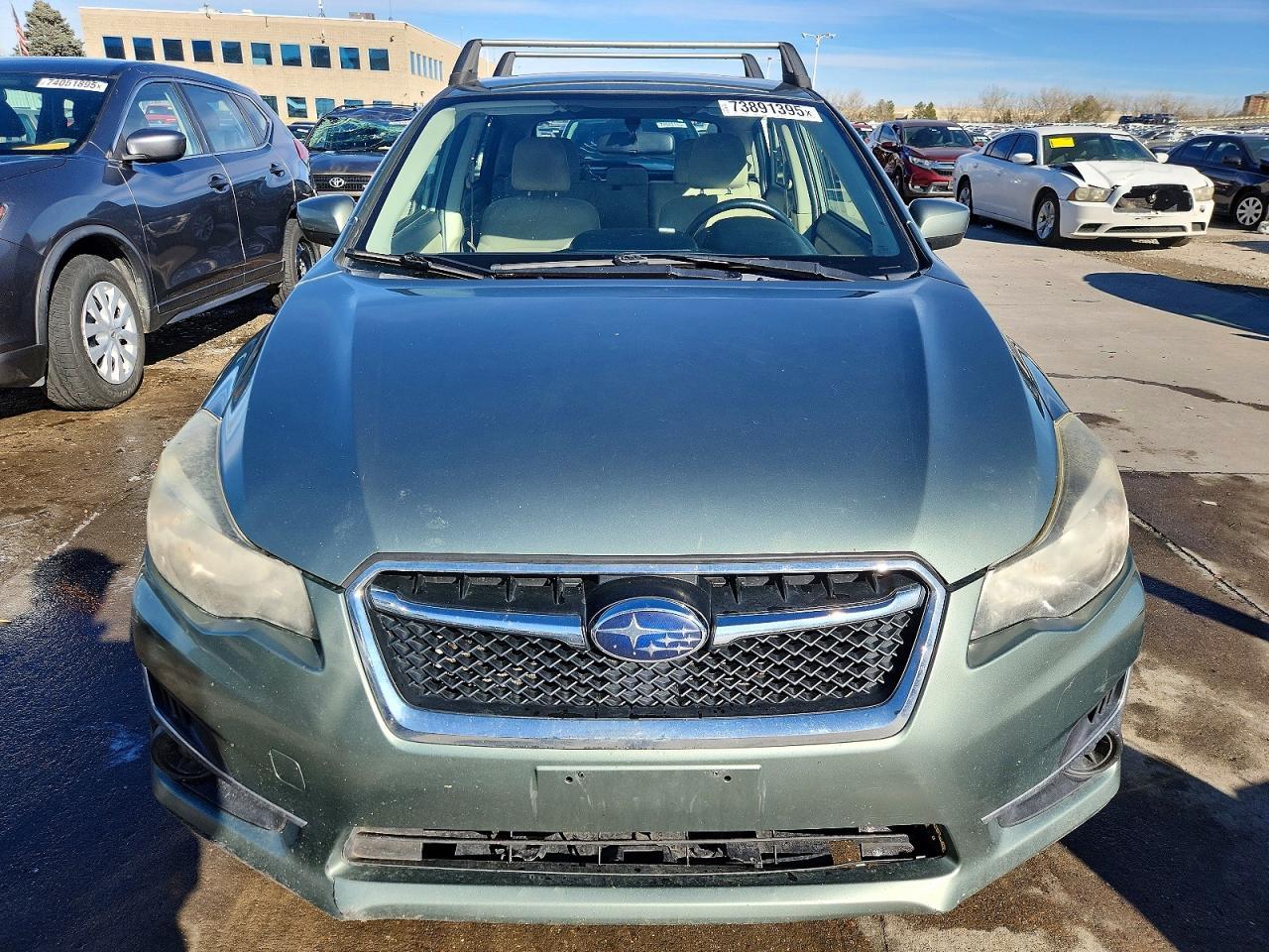 2015 SUBARU IMPREZA