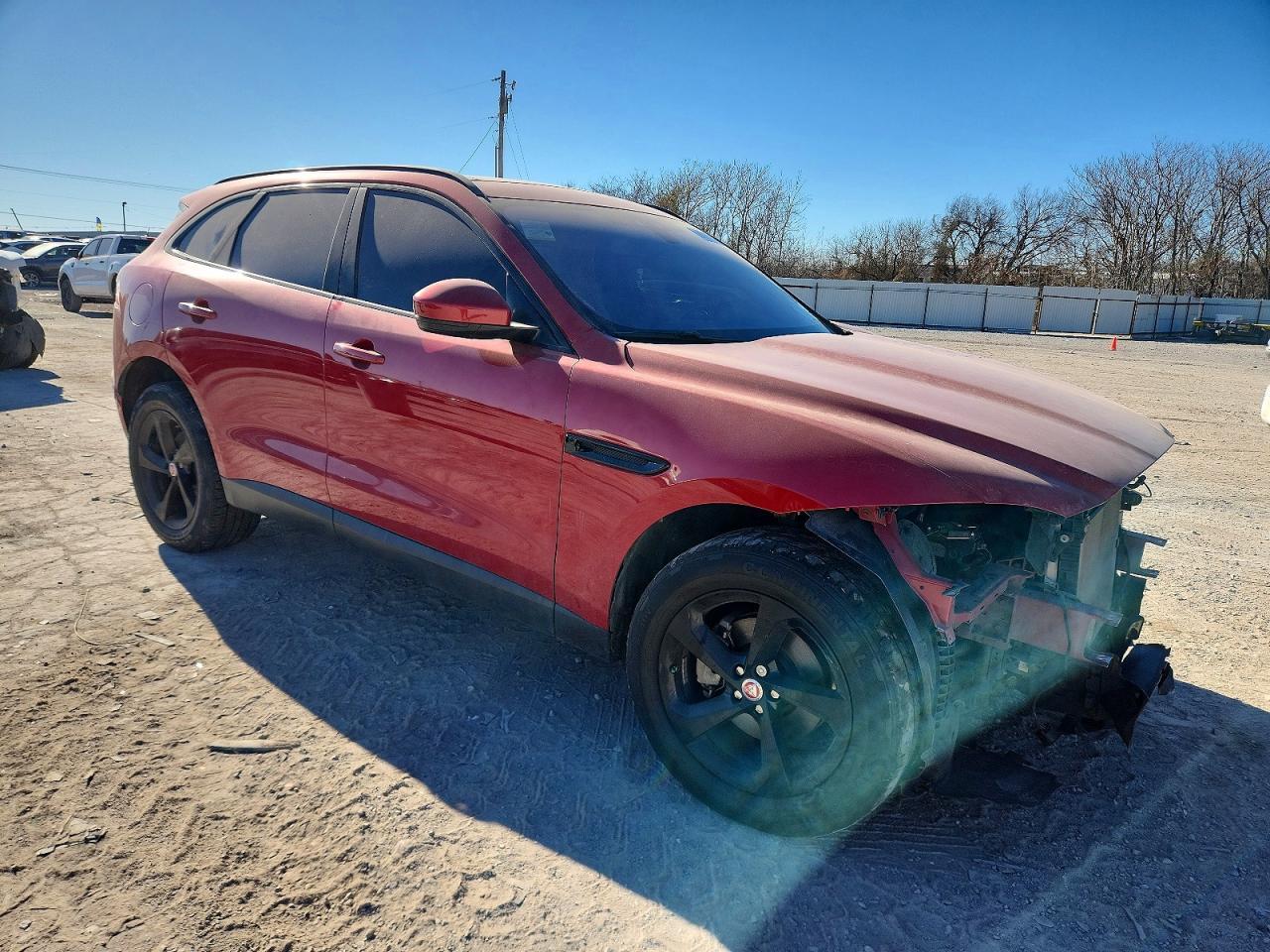 2018 JAGUAR F-Pace