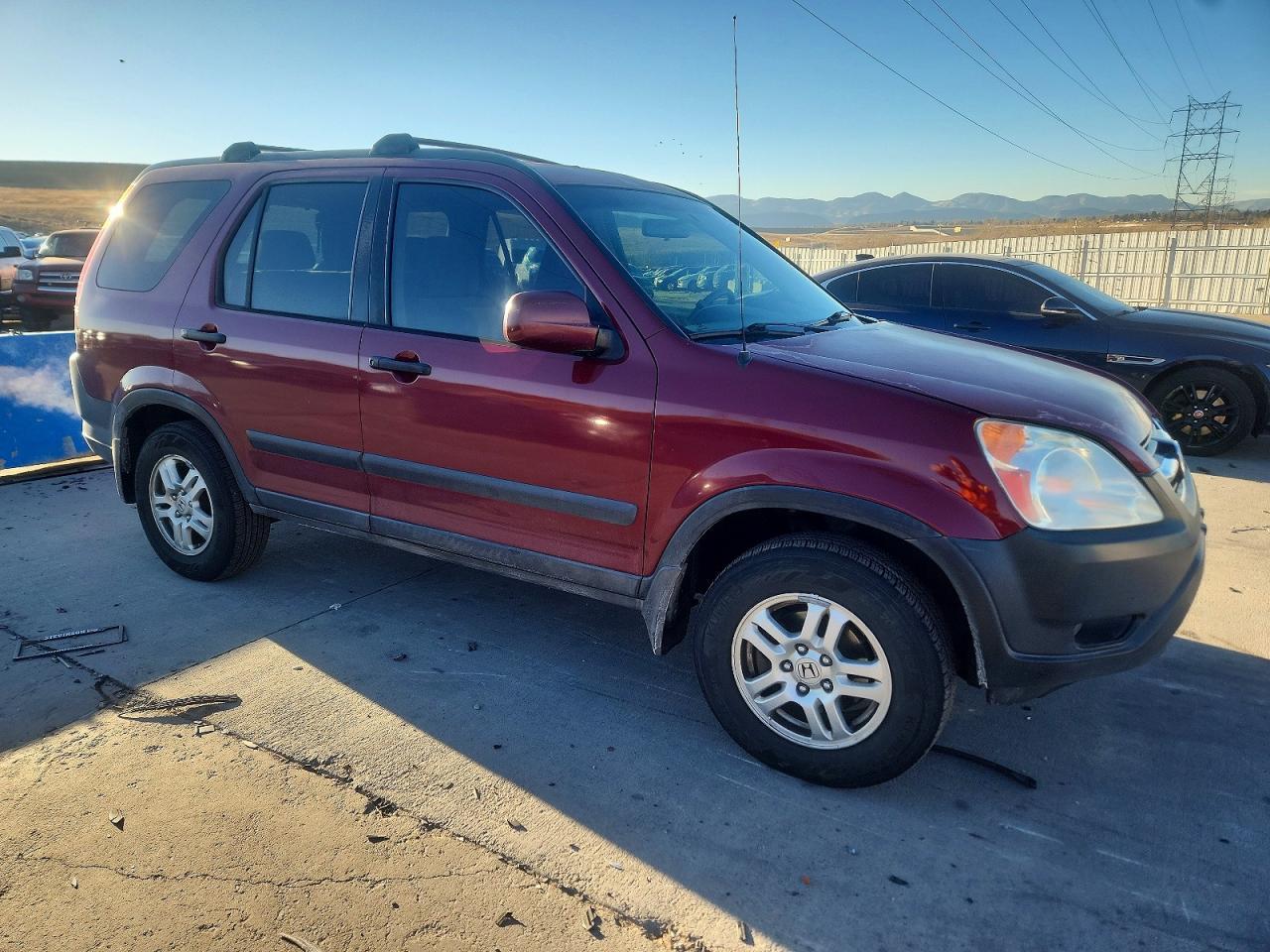 2004 HONDA CR-V