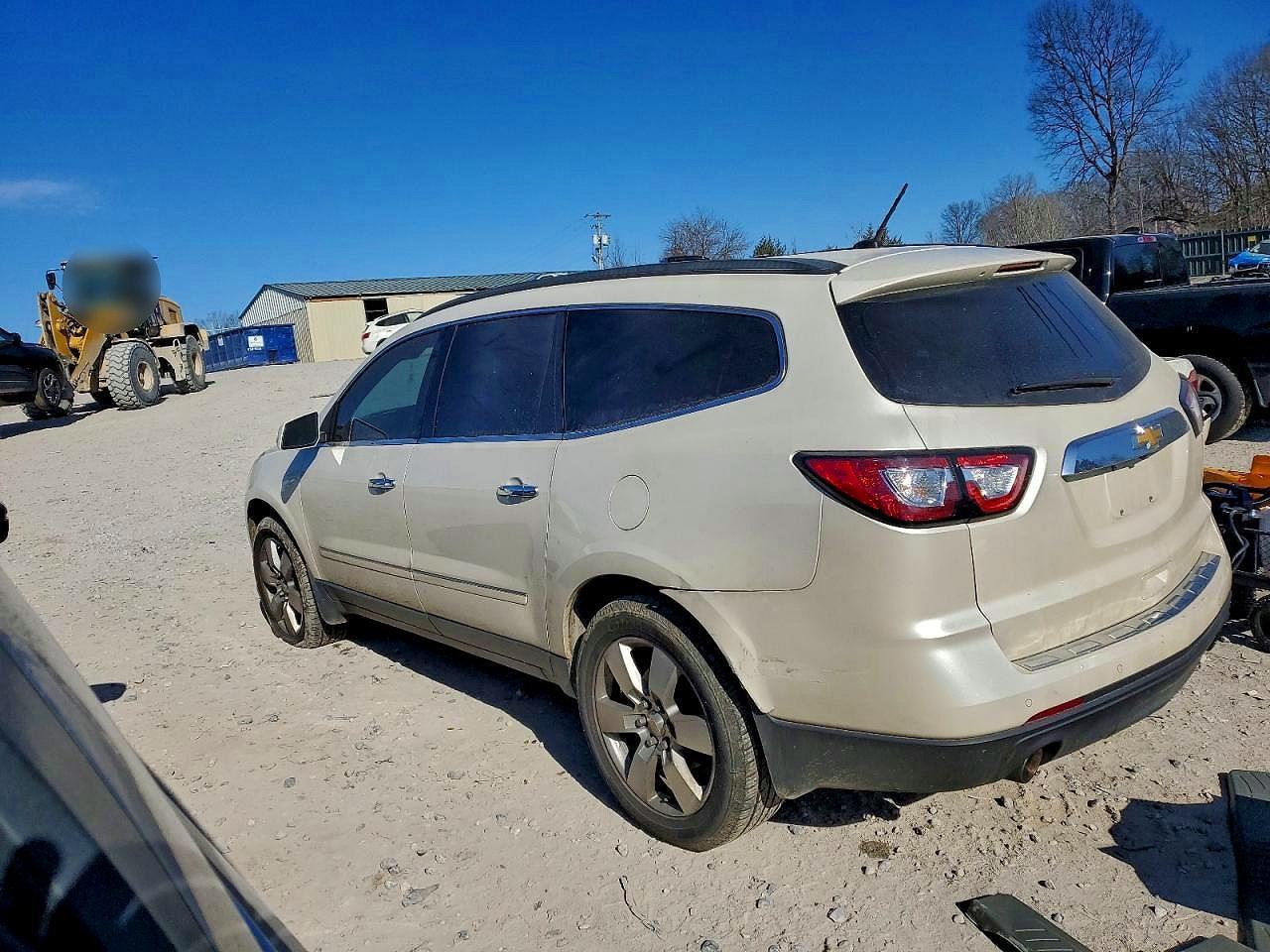 2014 CHEVROLET TRAVERSE