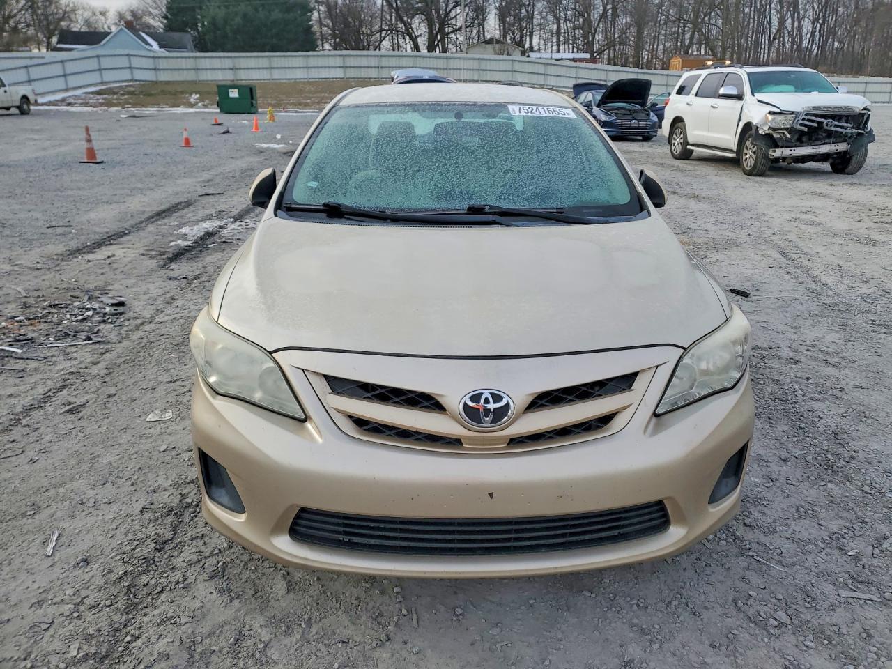 2013 TOYOTA COROLLA