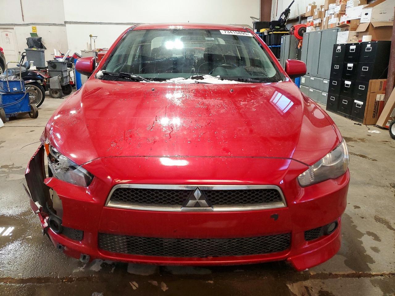 2010 MITSUBISHI LANCER