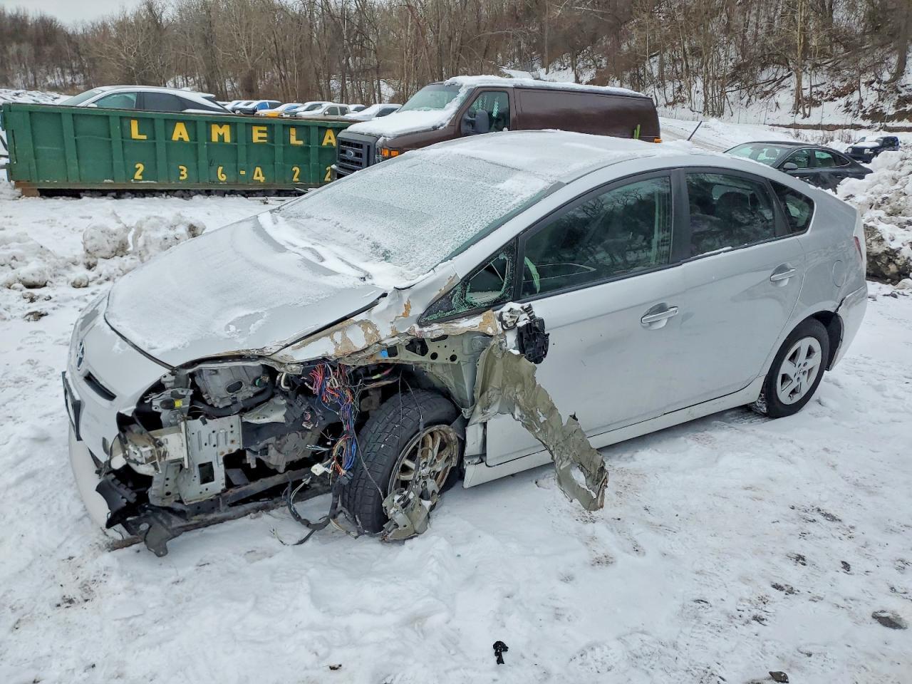 2010 TOYOTA PRIUS