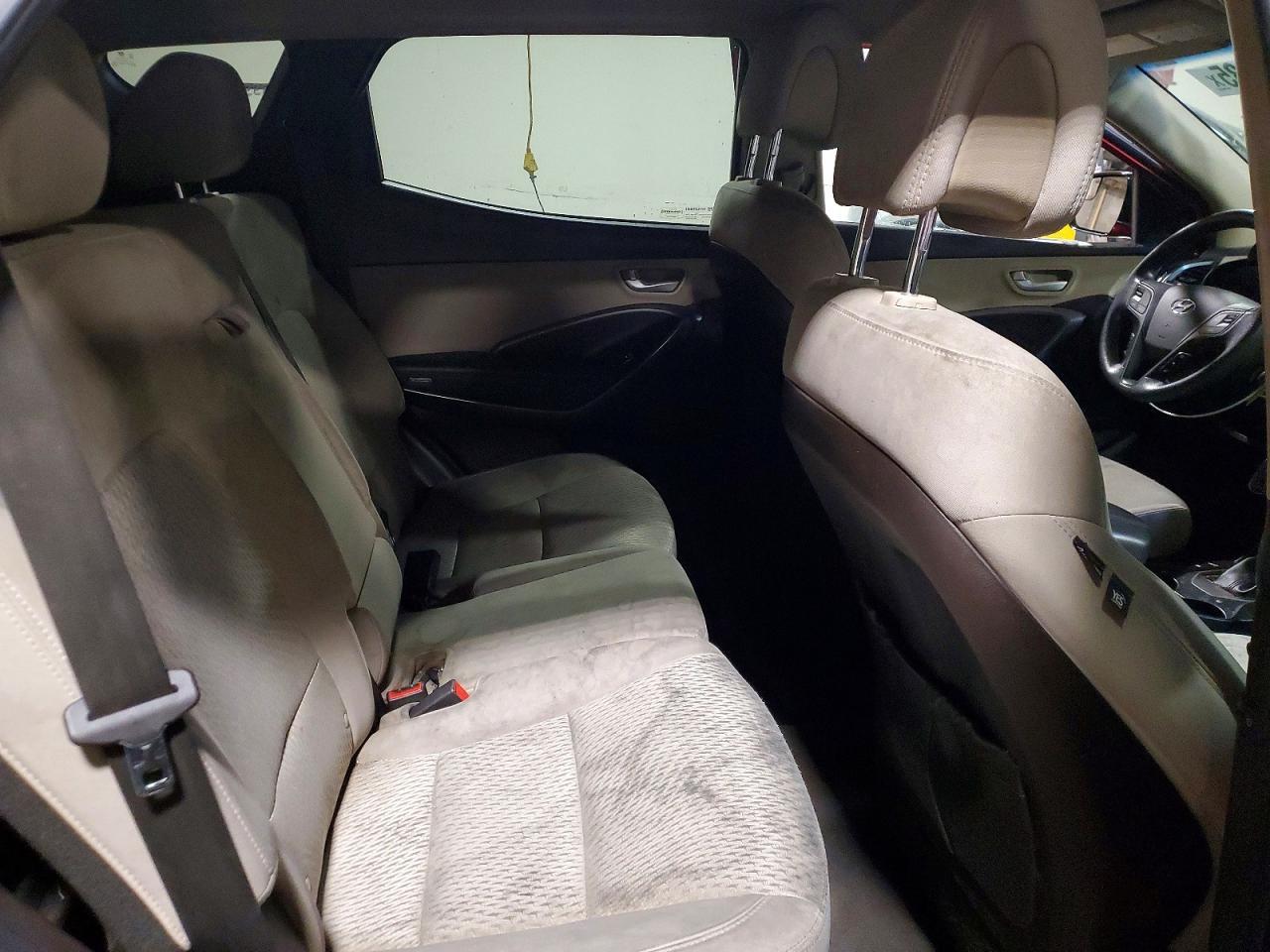 2017 HYUNDAI SANTA FE