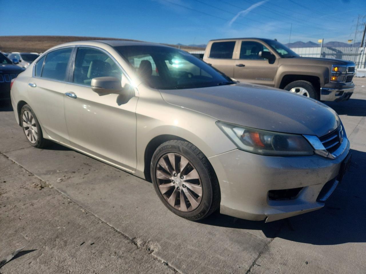 2015 HONDA ACCORD
