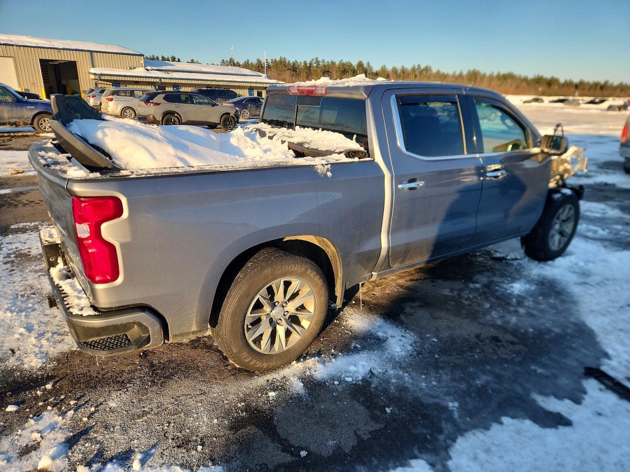 2021 CHEVROLET Silverado