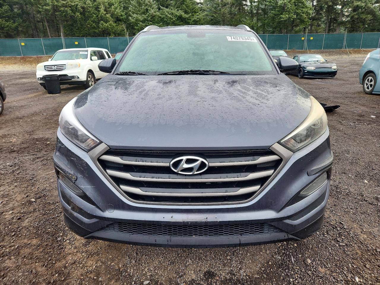 2016 HYUNDAI TUCSON