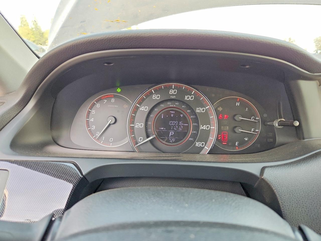 2015 HONDA ACCORD