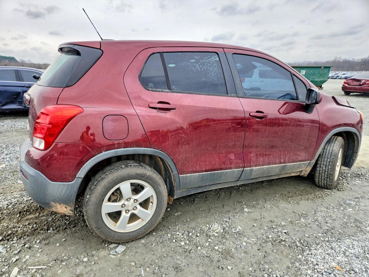 2016 CHEVROLET TRAX