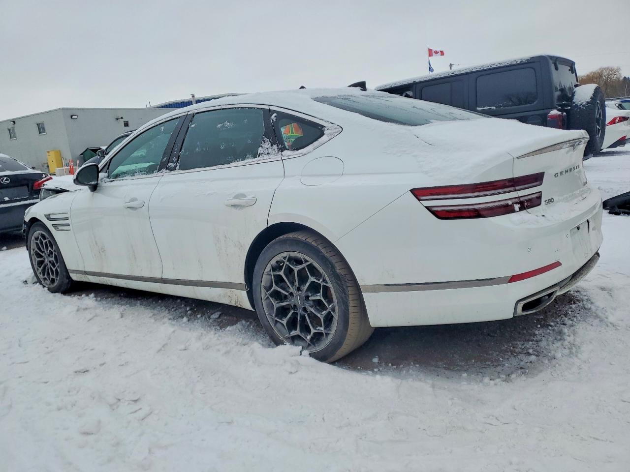2021 GENESIS G80