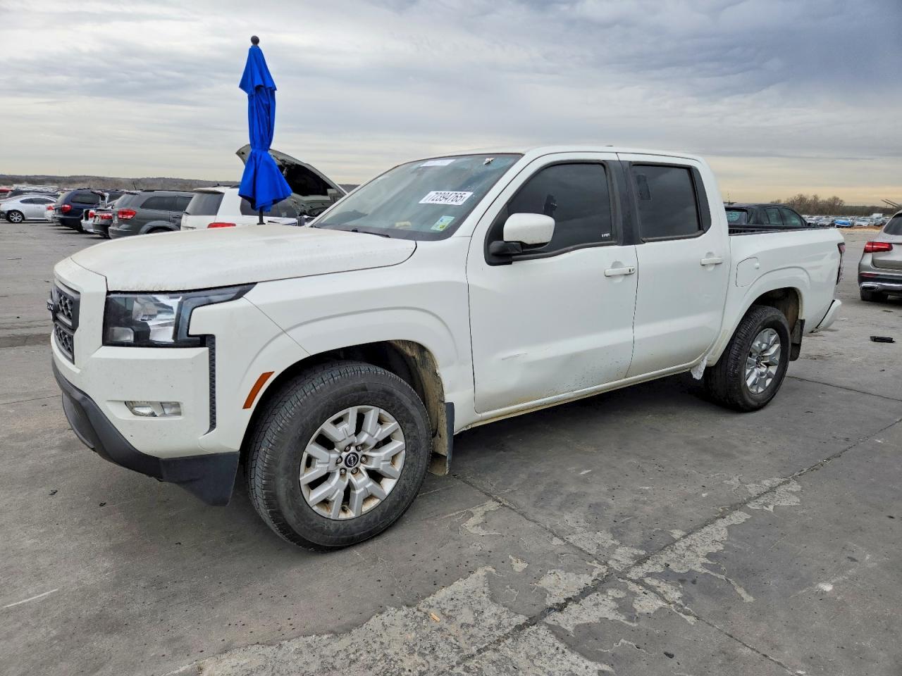 2022 NISSAN Frontier
